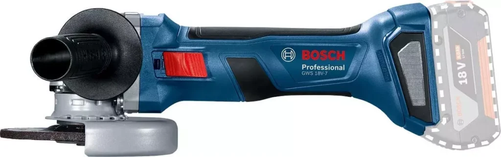 Meuleuse sans fil Bosch GWS 18V-7